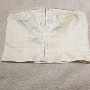 BeBe White Corset
